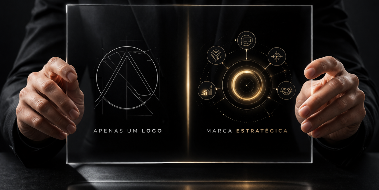 Existe um tipo de demanda muito comum no mercado: “Preciso de um logo.” E não há nada de errado com isso. Mas é importante deixar claro uma coisa desde o início: Nem todo problema se resolve com um logo.